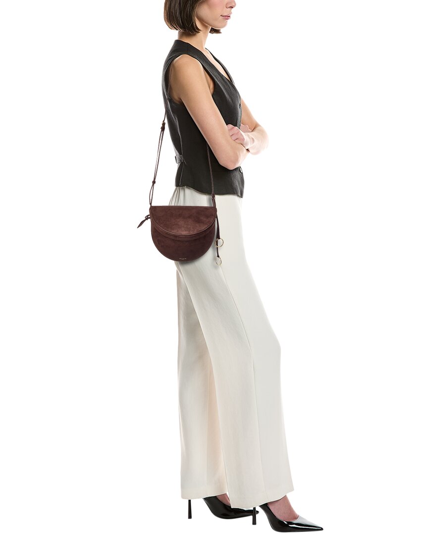 Alaïa Hip Suede Shoulder Bag