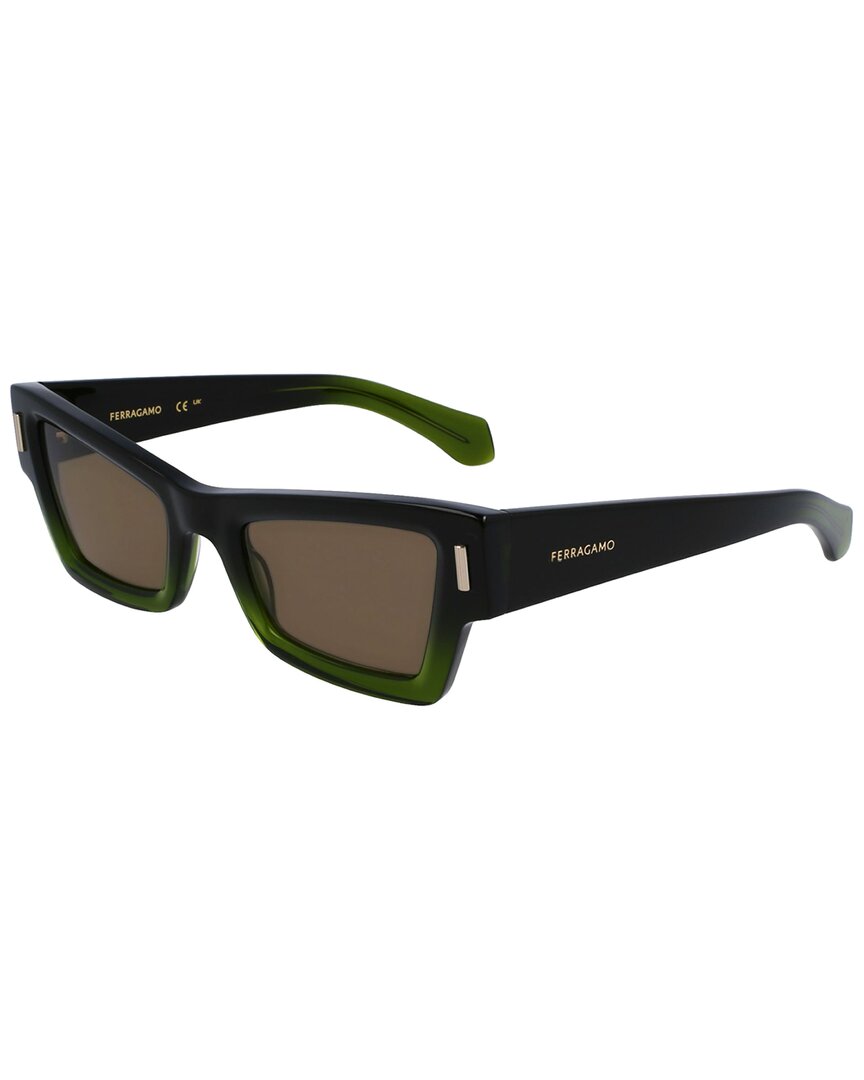 Ferragamo Ferragamo Women's Gancini Rivets 53Mm Sunglasses
