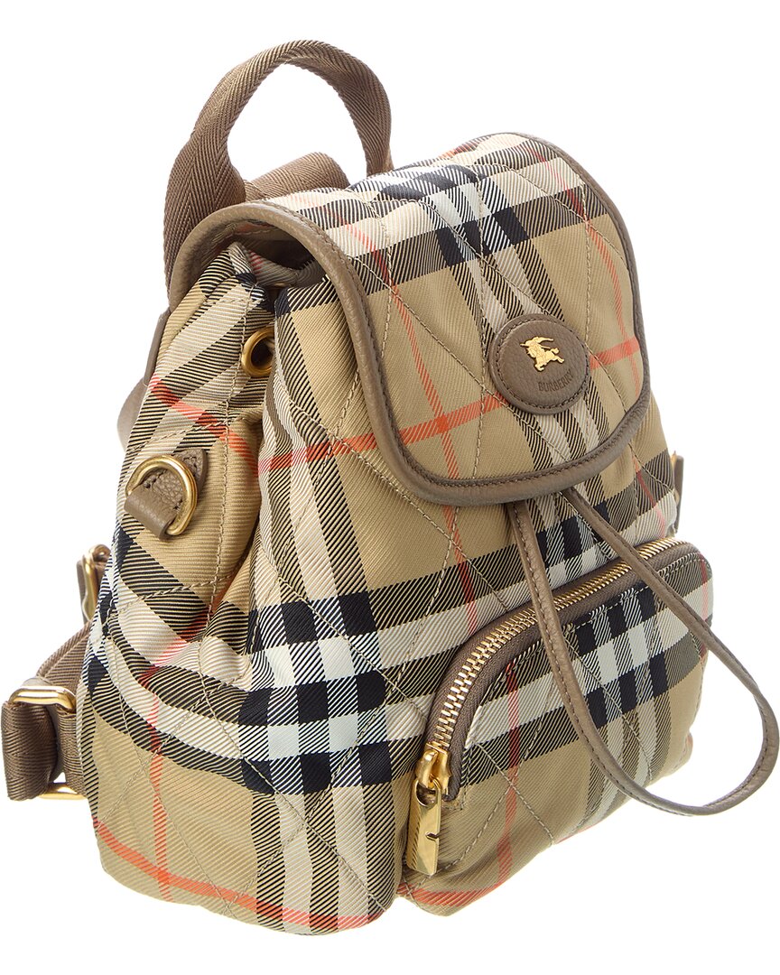 Burberry Horseshoe Backpack