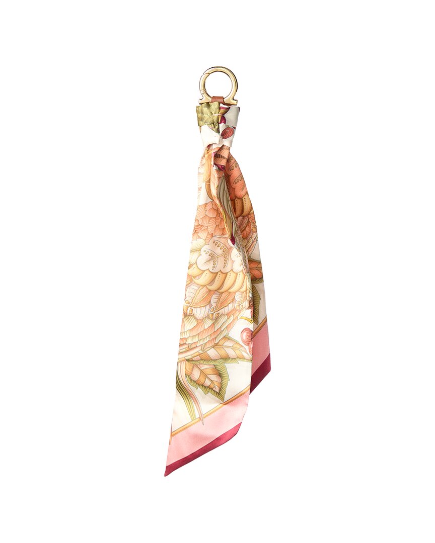 Ferragamo Ferragamo Silk Keyholder