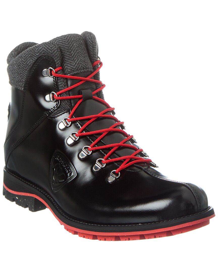 Rossignol 1907 Chamonix Leather Boot 7 Black