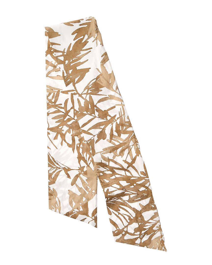 Brunello Cucinelli Silk Scarf – Bluefly