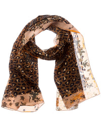 Jimmy Choo Jimmy Choo Logo Silk Scarf