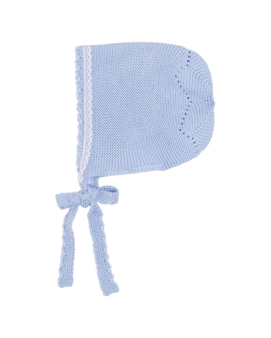 Pepa London Pepa London Lace Detail Knitted Bonnet