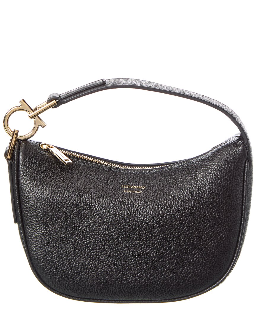 Ferragamo Leather Hobo Bag