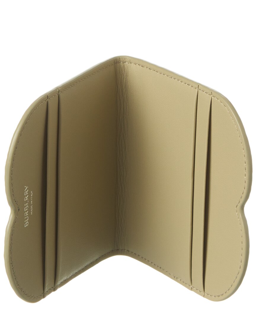 Burberry Chess Leather Card Holder