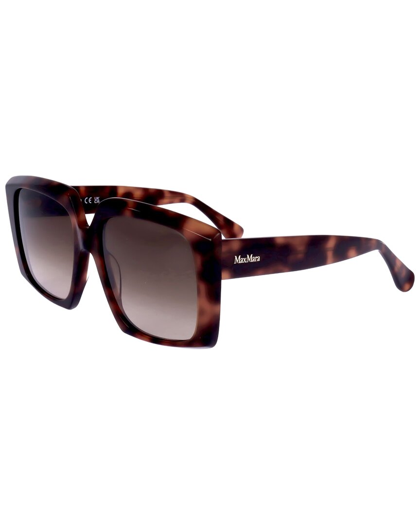 Max Mara Women's 56Mm Sunglasses