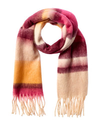La Fiorentina La Fiorentina Plush Fringe Scarf