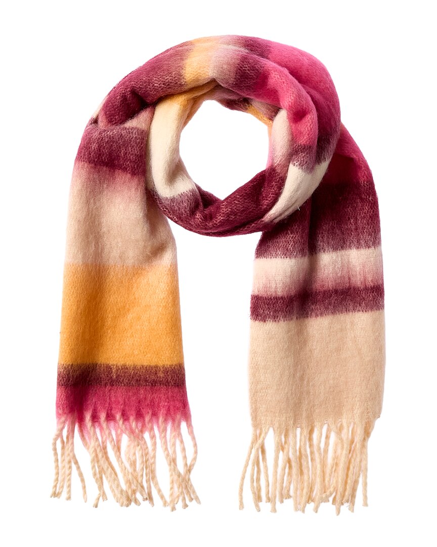 La Fiorentina La Fiorentina Plush Fringe Scarf