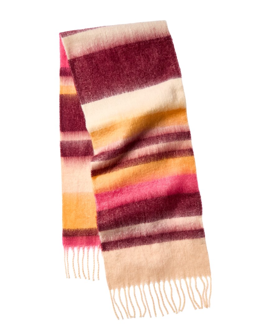 La Fiorentina La Fiorentina Plush Fringe Scarf