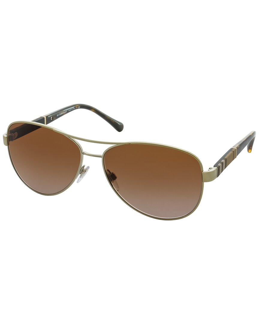 Burberry Women's Be3080 59Mm Sunglasses