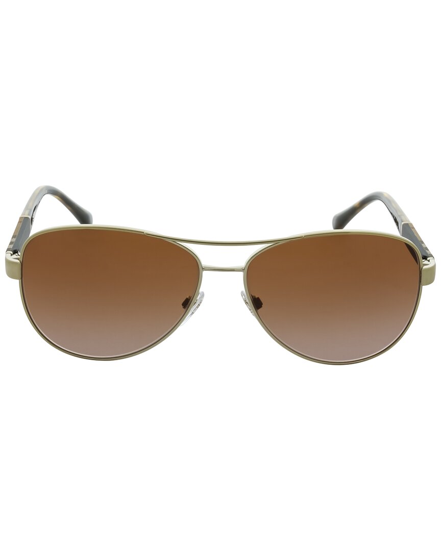 Burberry Women's Be3080 59Mm Sunglasses