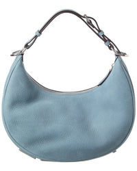 FENDI Fendi Fendigraphy Small Leather Hobo Bag