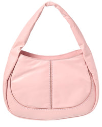 Tod’S Logo Leather Hobo Bag