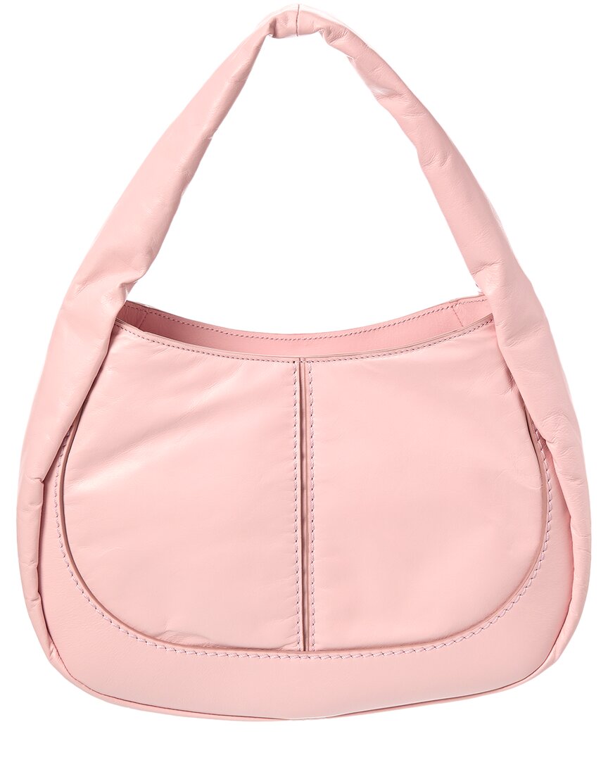 Tod’S Logo Leather Hobo Bag