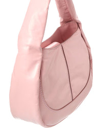 Tod’S Logo Leather Hobo Bag