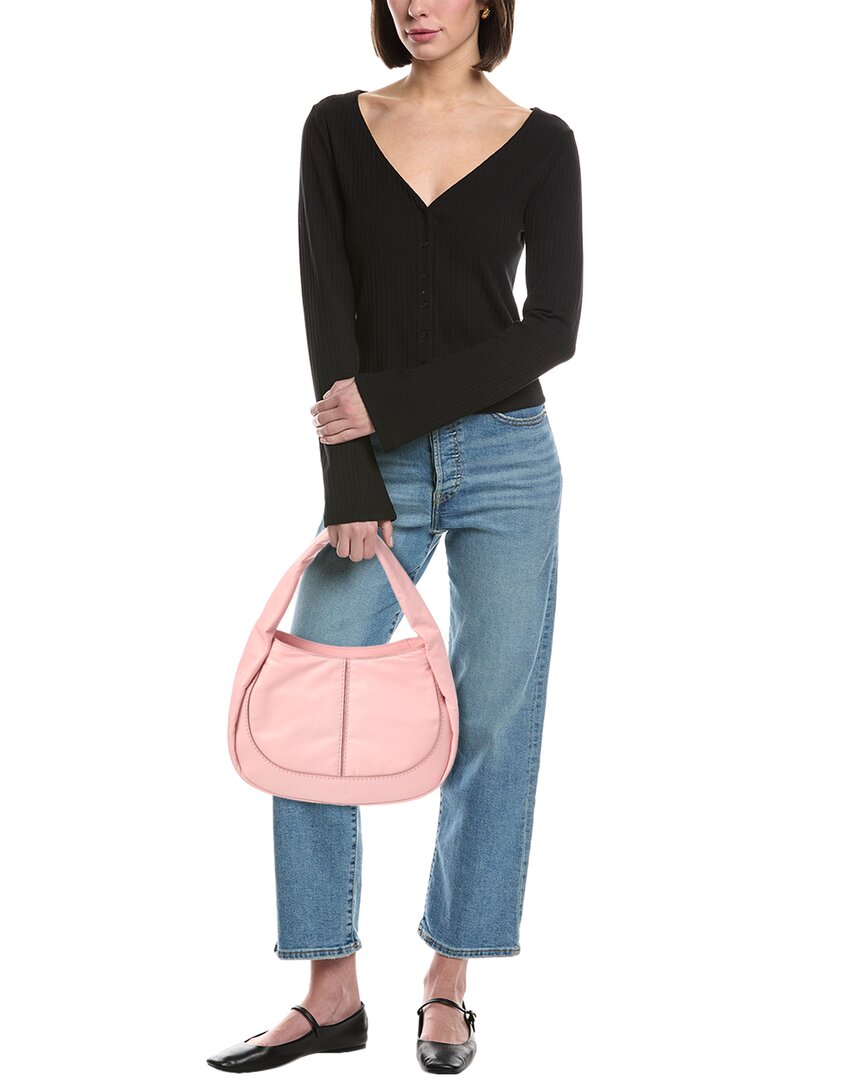 Tod’S Logo Leather Hobo Bag