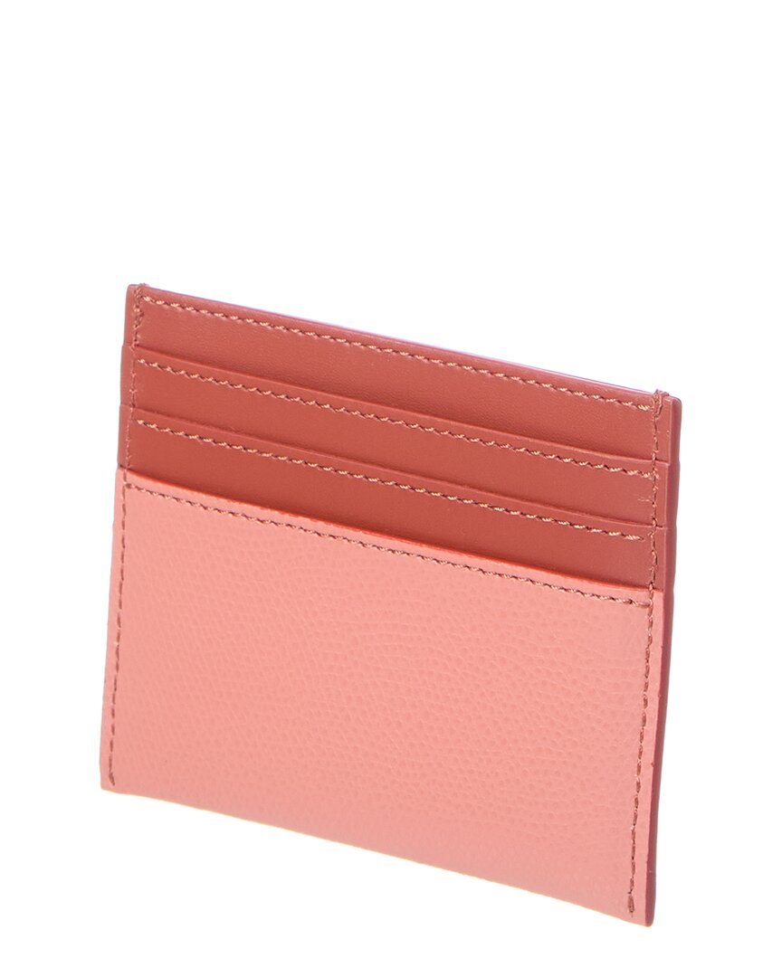 FENDI Fendi Ff Diamonds Leather Card Holder