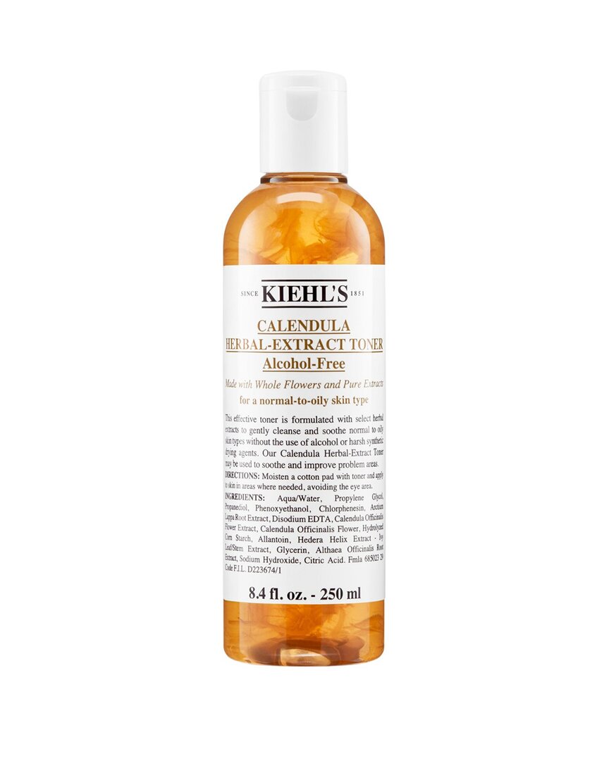 Kiehl’S Unisex 8.4Oz Calendula Herbal-Extract Alcohol-Free Toner No Color One Size