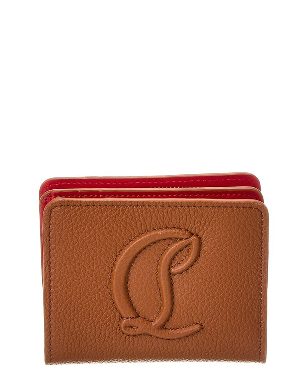 Christian Louboutin By My Side Mini Leather Wallet