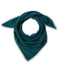 Phenix Knit Triangle Cashmere Scarf