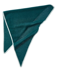Phenix Knit Triangle Cashmere Scarf