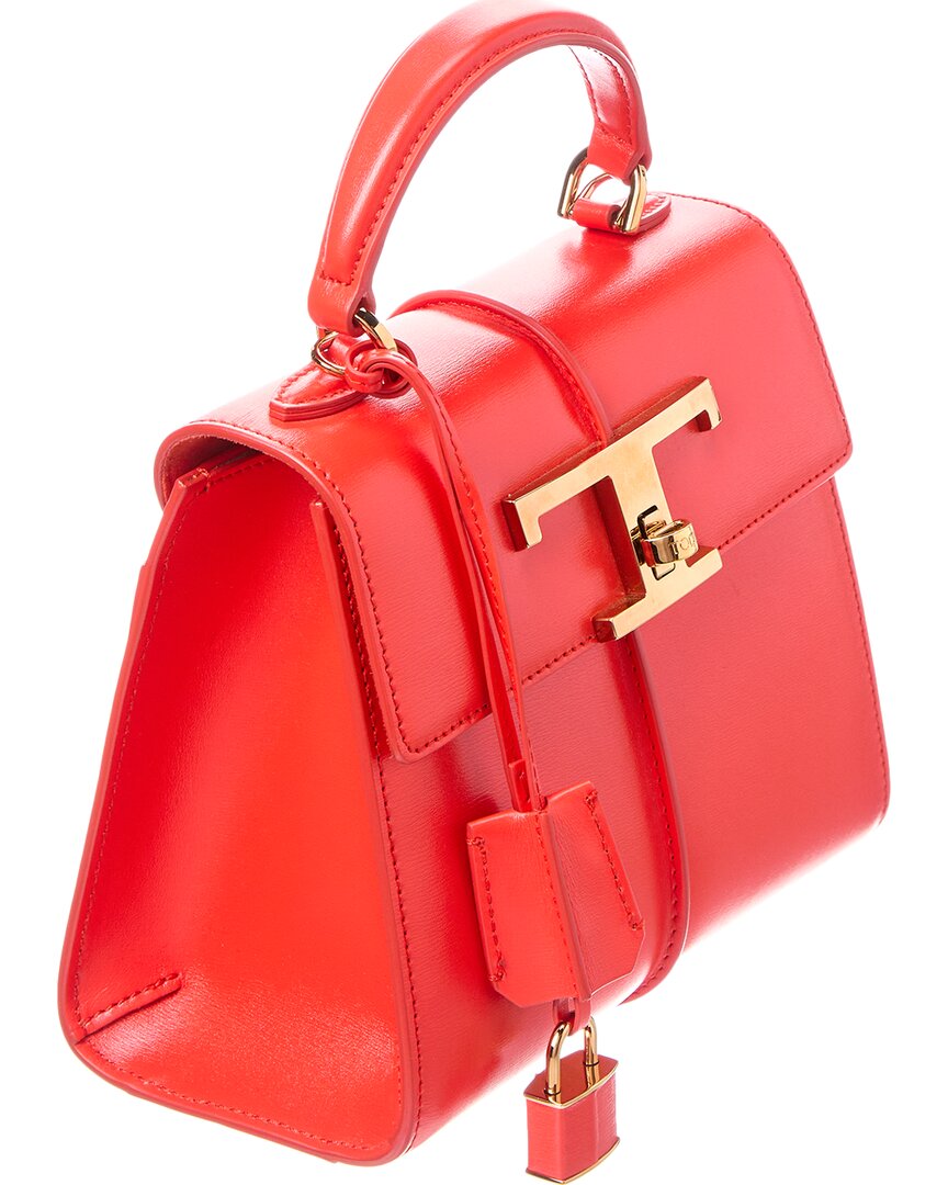 TOD's Tods Logo Leather Shoulder Bag