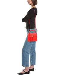TOD's Tods Logo Leather Shoulder Bag