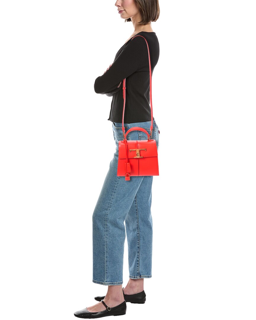 TOD's Tods Logo Leather Shoulder Bag