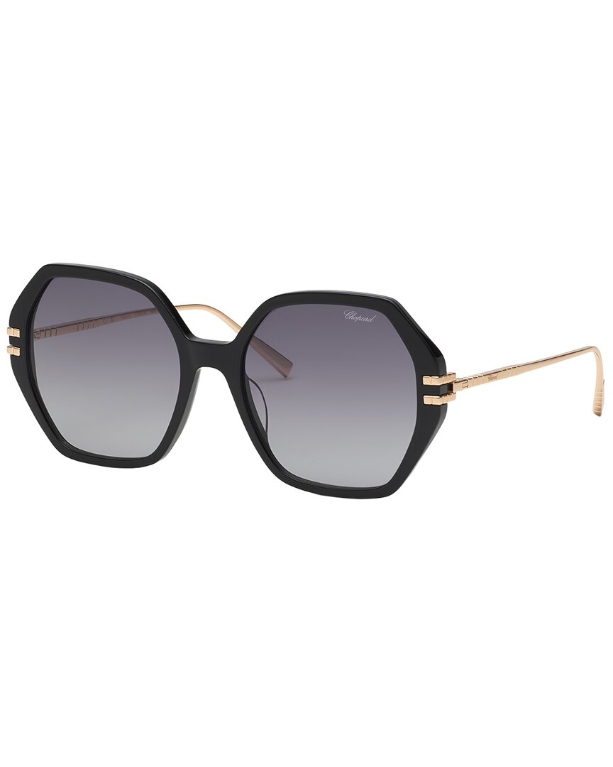 Chopard Chopard Women's Sch370m570blk 70Mm Sunglasses
