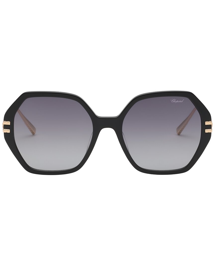 Chopard Chopard Women's Sch370m570blk 70Mm Sunglasses