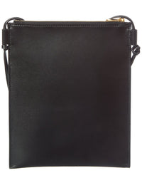 CELINE Celine Logo Leather Crossbody