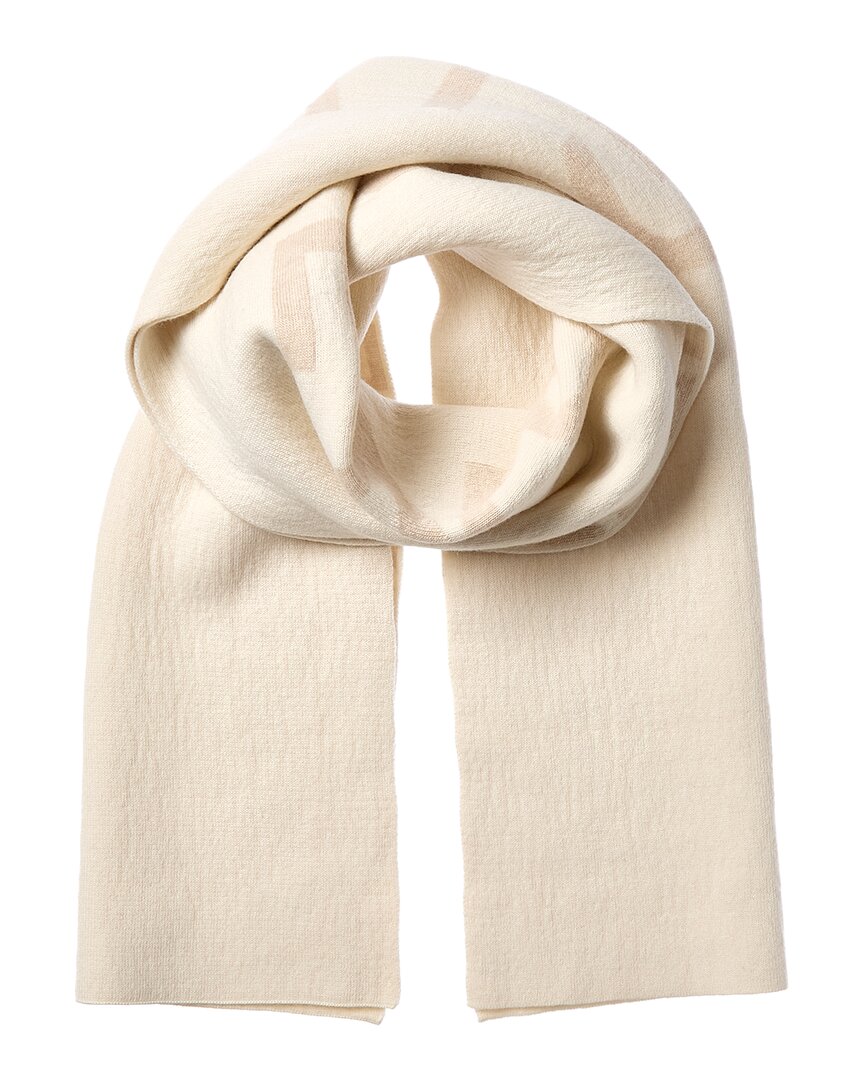 Givenchy Givenchy Double Face Wool & Cashmere-Blend Scarf