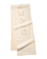 Givenchy Givenchy Double Face Wool & Cashmere-Blend Scarf