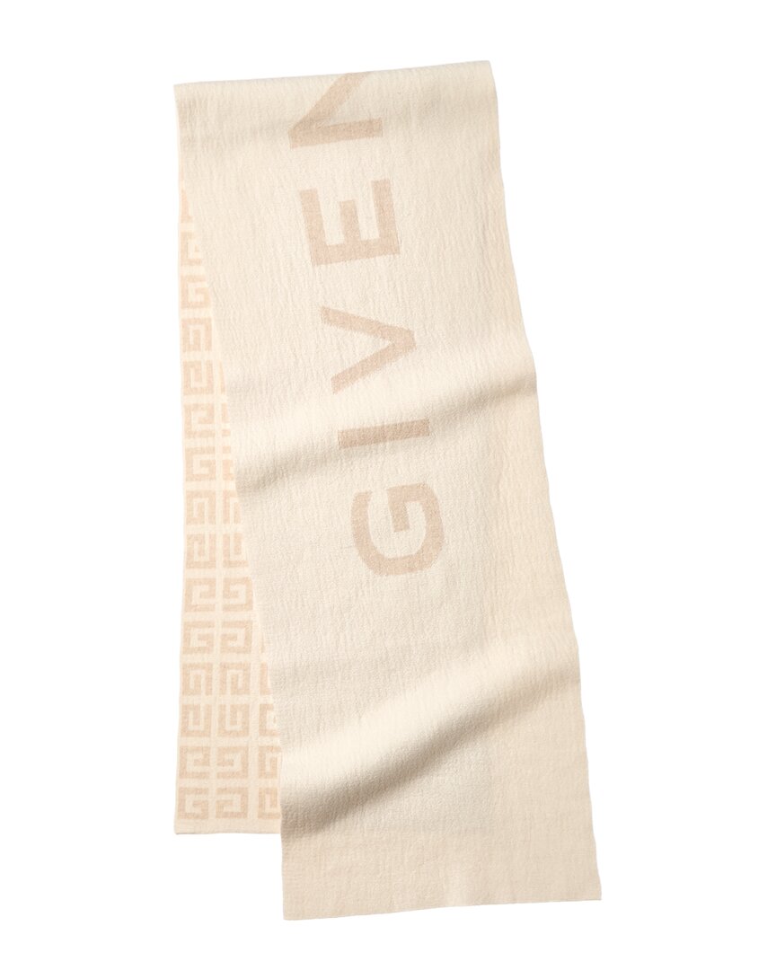 Givenchy Givenchy Double Face Wool & Cashmere-Blend Scarf