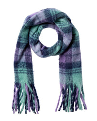 La Fiorentina La Fiorentina Plush Fringe Scarf
