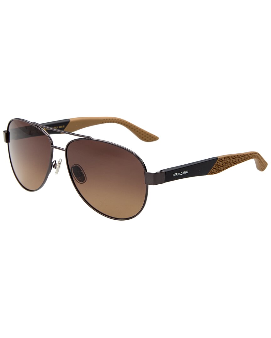 Ferragamo Men's 62Mm Sunglasses