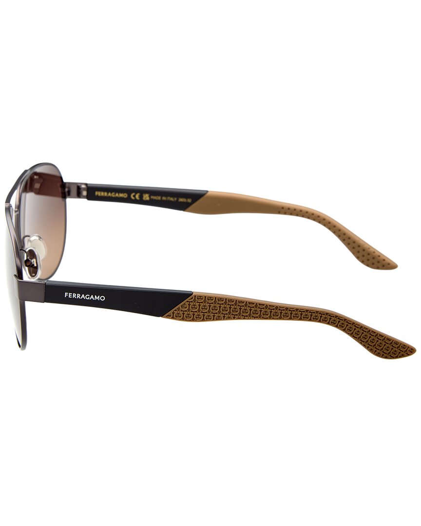 Ferragamo Men's 62Mm Sunglasses