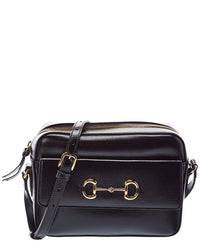 Gucci Horsebit 1955 Leather Shoulder Bag ONE SIZE Brown Multi