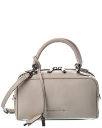 Brunello Cucinelli Brunello Cucinelli Leather Satchel