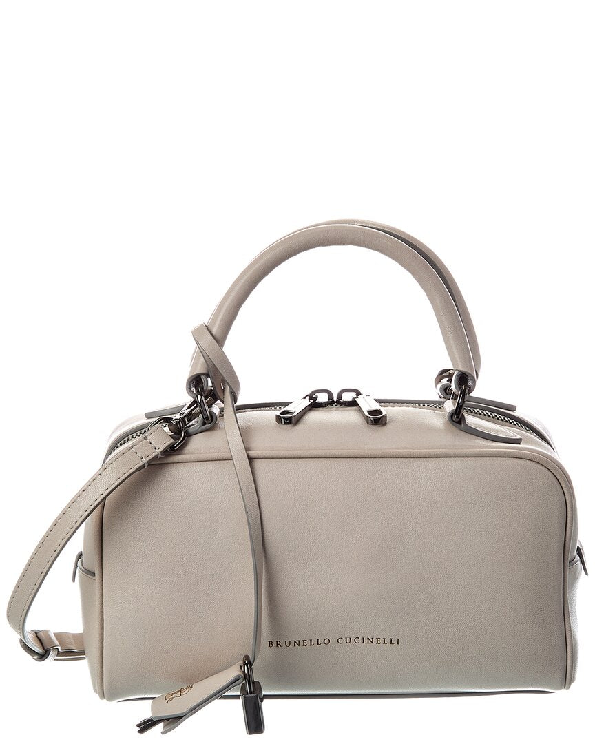 Brunello Cucinelli Brunello Cucinelli Leather Satchel