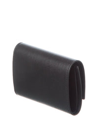 Loewe Pebble Small Vertical Leather Wallet