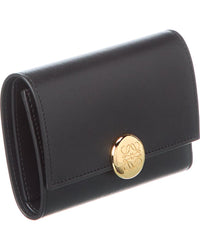 Loewe Pebble Small Vertical Leather Wallet