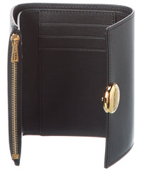 Loewe Pebble Small Vertical Leather Wallet