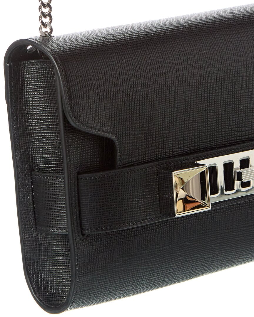 Proenza Schouler Ps11 Chain Leather Clutch