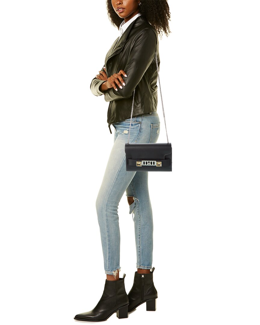 Proenza Schouler Ps11 Chain Leather Clutch
