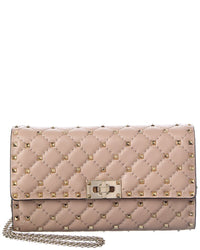 Valentino Valentino Rockstud Spike Leather Crossbody