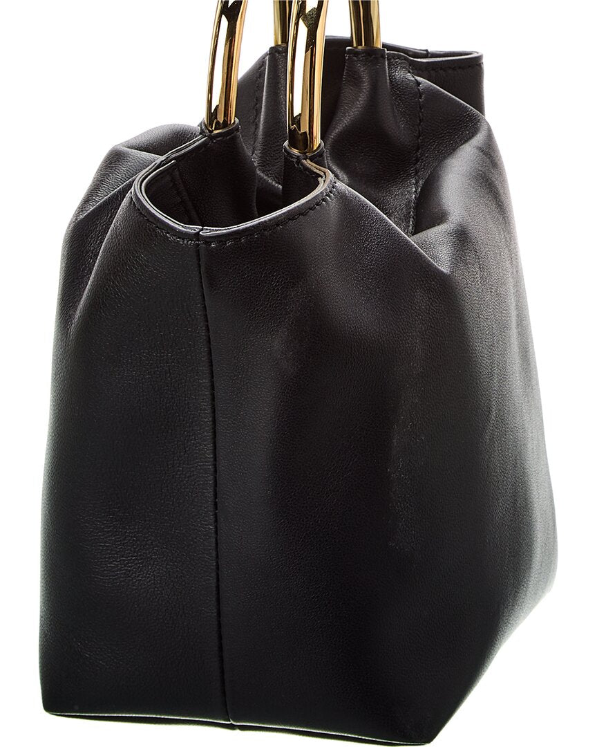 Valentino Vlogo Leather Bucket Bag – Bluefly Valentino Vlogo Leather Bucket Bag – Bluefly