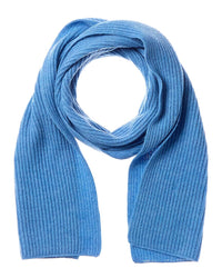 Naadam Collection Ribbed Wool & Cashmere-Blend Scarf
