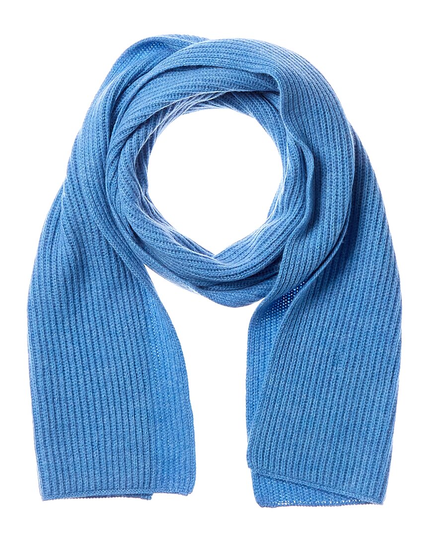 Naadam Collection Ribbed Wool & Cashmere-Blend Scarf